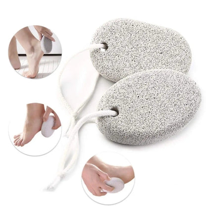 Pumice Stone Pedicure Tools Hard Skin Callus Remover - Natural Foot File