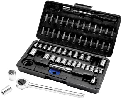 60Pcs Tool Kit with Screwdriver