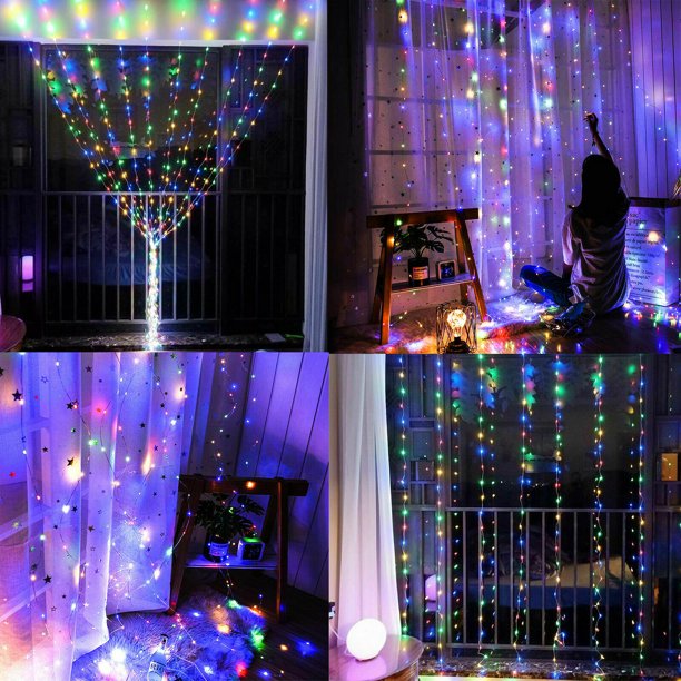 3M Fairy Lights String: LED Christmas Garland for Room & Xmas Decoration (USB/Battery Powered)