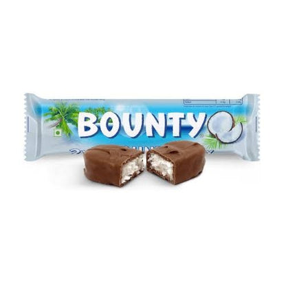 Bounty Coconut Milk Chocolate Twin Bar 57G