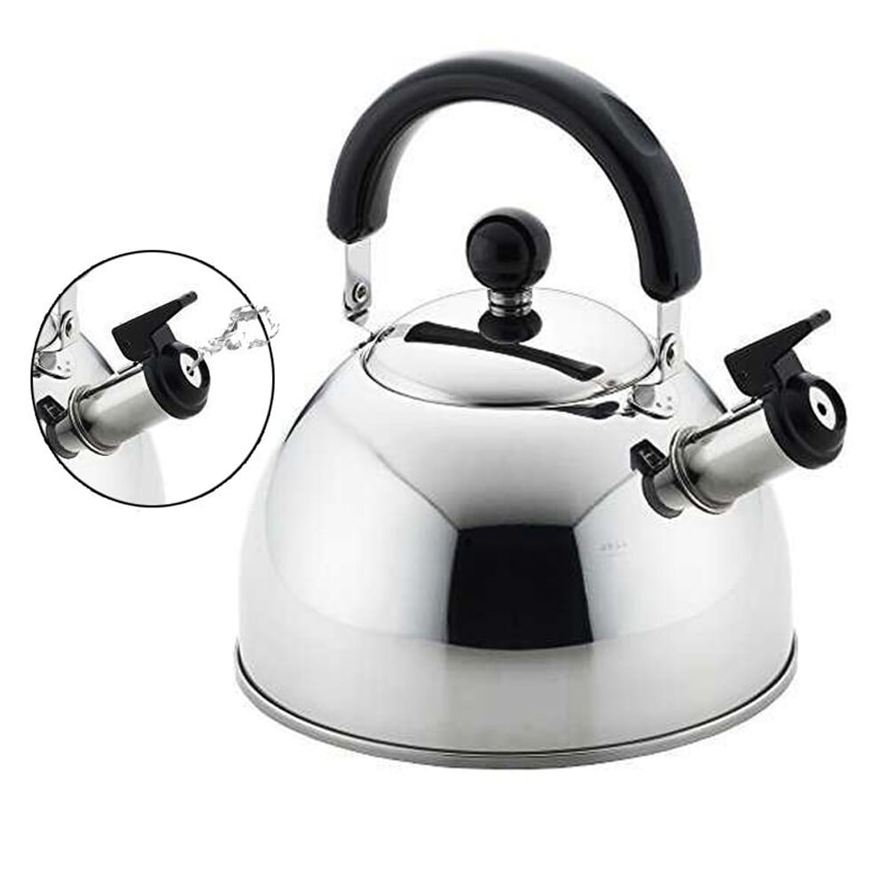 Induction Base Whistling 2.5L Kettle Stainless Steel