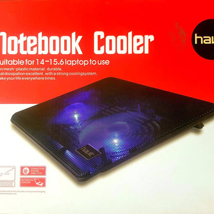Havit HV-F2035 Cooling Pad For 14" - 15.6" Notebook Laptops