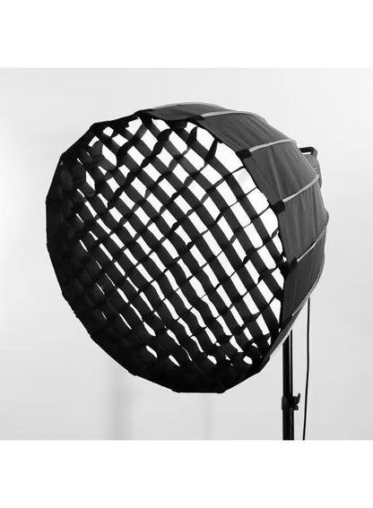 PLOKAMA PK-400S KIT B Professional Photography Lighting Set – 100W LED Light + Deep Soft Light Ball + 2.8M Tripod