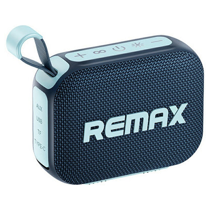 REMAX RB-M7 Portable Wireless Speaker IP67 Waterproof RGB Light TWS HiFi Sound Loudspeaker 10W