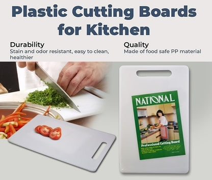 CUTTING BOARD, CHOPPING BOARD PLASTIC 44 X 27 X 2