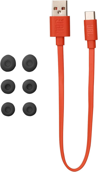 JBL Wave Beam 2 Adaptive Noise Cancelling with Smart Ambient True Wireless Earbuds, Deep Bass, Comfort Fit, 40H Battery, Hands-Free + VoiceAware, Water and Dust Resistant