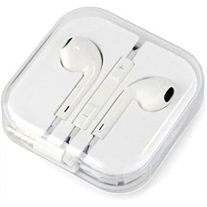 High Quality Handsfree Earphones for IPhone, Samsung, Huawei, Nokia, Oppo, Xiaomi, Redmi, LG, HTC