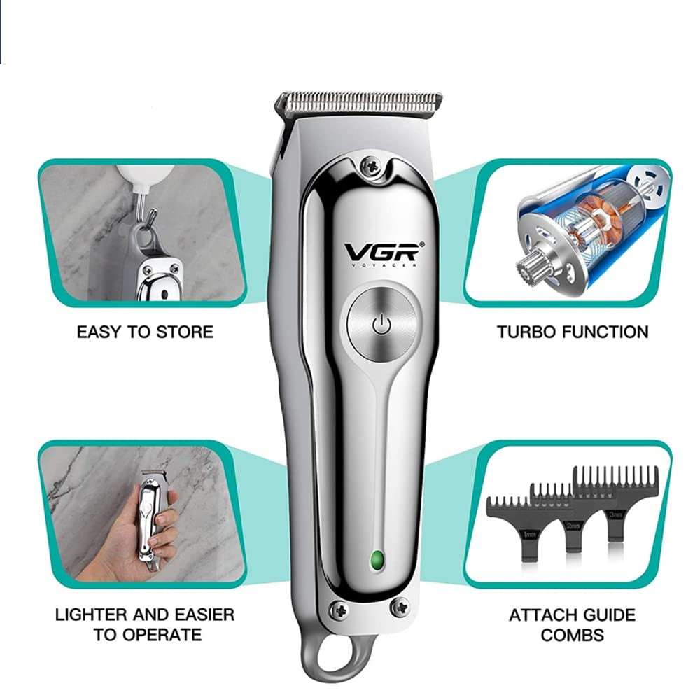 VGR V-071 Cordless Professional Hair Clipper