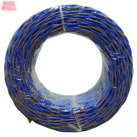 TT Wire 100 M 2Mm / 0.50Mm / Twisted Twin