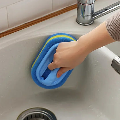 Magical Sponge for Easy Cleaning - Tiles in the Kitchen & Bathroom Surfaces, Glass, Walls, Toilets