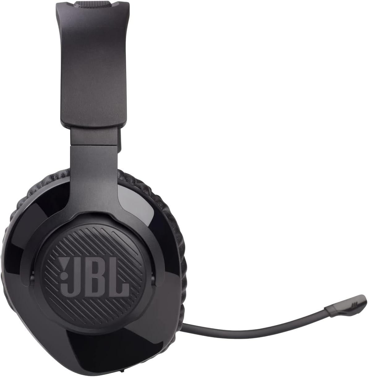 JBL Free WFH Wireless, Over Ear Headset with Detachable Voice-Focus Noise Cancelling Mic, Lossless & Low-lag 2.4GHz USB Dongle for Work from Home, Conference Calls, Online Learning & Teaching