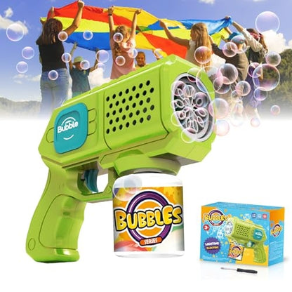 Bubble Machine Outdoor Gift for Party/Wedding/Birthday, Bubble Machine Toys