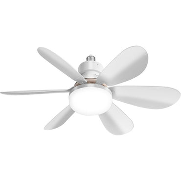 FIBIT 2-in-1 Smart Ceiling Fan with LED Light & Remote Control (40W)