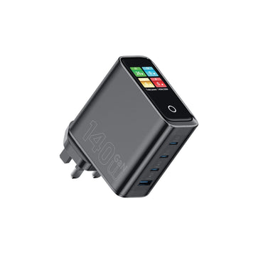 WiWU 140W Intelligent Display GaN Charger 3C1A - Wi-G028