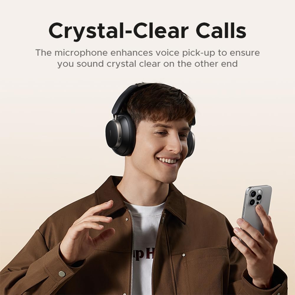 UGREEN Studio Pro Headphones Wireless 55687 , 120H Playtime, Adaptive Noise Cancelling, Hi-Res Sound Bluetooth 6.0 Over-ear H