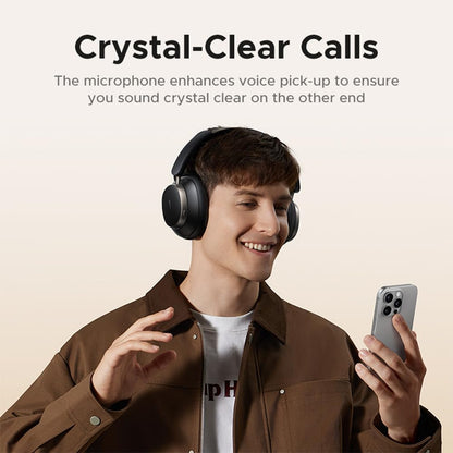 UGREEN Studio Pro Headphones Wireless 55687 , 120H Playtime, Adaptive Noise Cancelling, Hi-Res Sound Bluetooth 6.0 Over-ear H