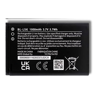 BL-L5K Batery for Universal Compatibility | Long-Lasting Mobile Power Batery