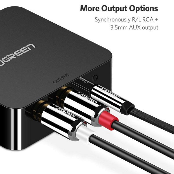 UGREEN 30523 DIGITAL TO ANALOG AUDIO CONVERTER