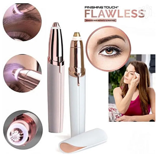 Premium Rechargeable Women's Eyebrow Trimmer & Facial Hair Remover - Portable Painless Hair Removal
