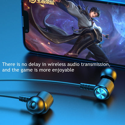 Bluetooth Earphones Wireless Headphones Magnetic HIFI Sport Neckband Neck-Hanging TWS Earbuds