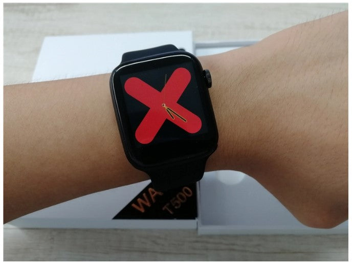 T500 Smart Watch A Grade Quality High Copy Bluetooth Call & Music Smart Watch W34 Heart Rate Monitor - Smartwatch D13, W34, X6, F8 Features for IOS & Android Watch High copy