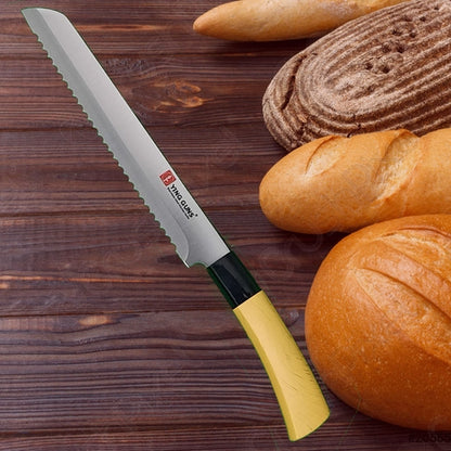 Bread Knife Premium Stainless Steel Knife Ying Guns Japanese Knife Stainless Steel Knife