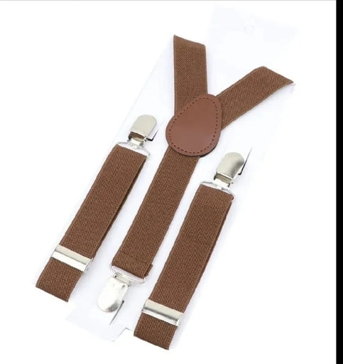 Kids & Adults Elastic Solid Colour Adjustable Belts Wedding Accessories