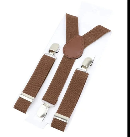 Kids & Adults Elastic Solid Colour Adjustable Belts Wedding Accessories