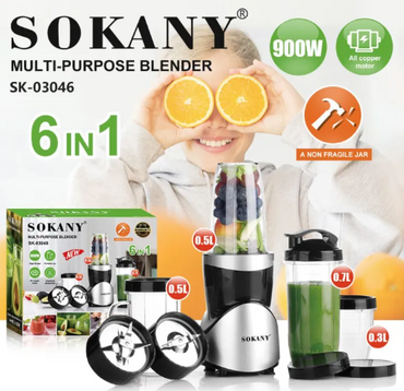 Kawashi Magic Bullet Blender 21 Pcs