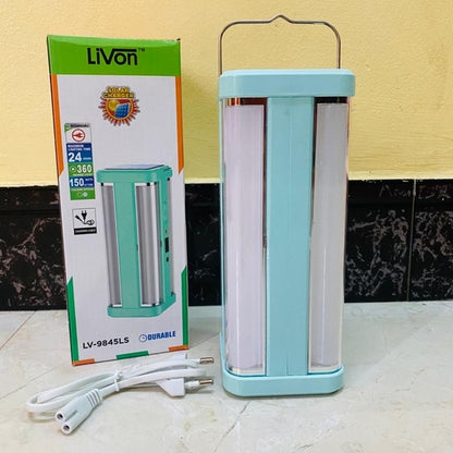 Livon LV9845LS Rechargeable Emergency Floodlight – High-Brightness Portable Light