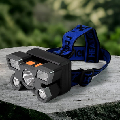 5 Led Rechargeable Headlamp