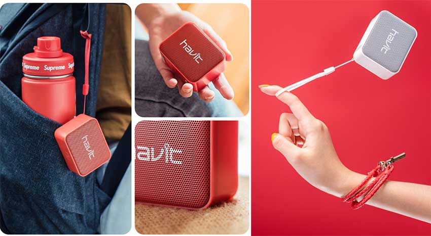 Havit MX702 Portable Wireless Bluetooth Speaker