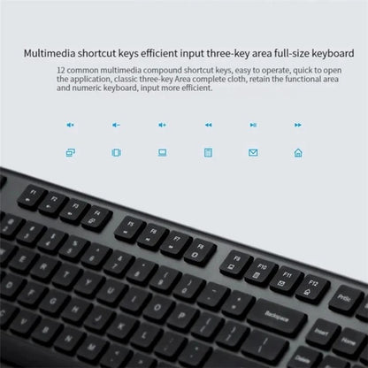 Xiaomi Mi Wireless Keyboard Mouse Combo 2.4GHz – WXJS02YM