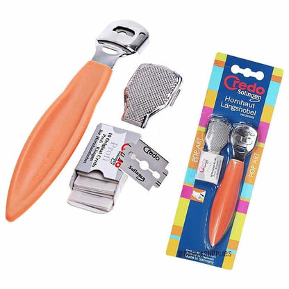 Foot scrapper with 10 Blades Pedicure tools
