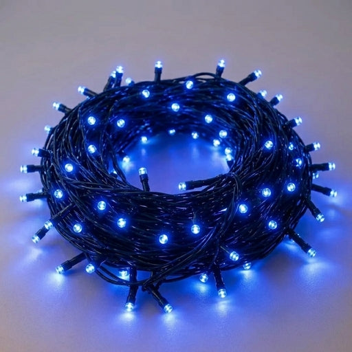 LED String Light 7.25M 100 Bulbs with 8 Modes for Home Decoration