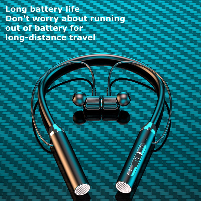 G01/CV-W30 Bluetooth Wireless Headset Sports Neckband Magnetic Earphone Headphone for All Phones