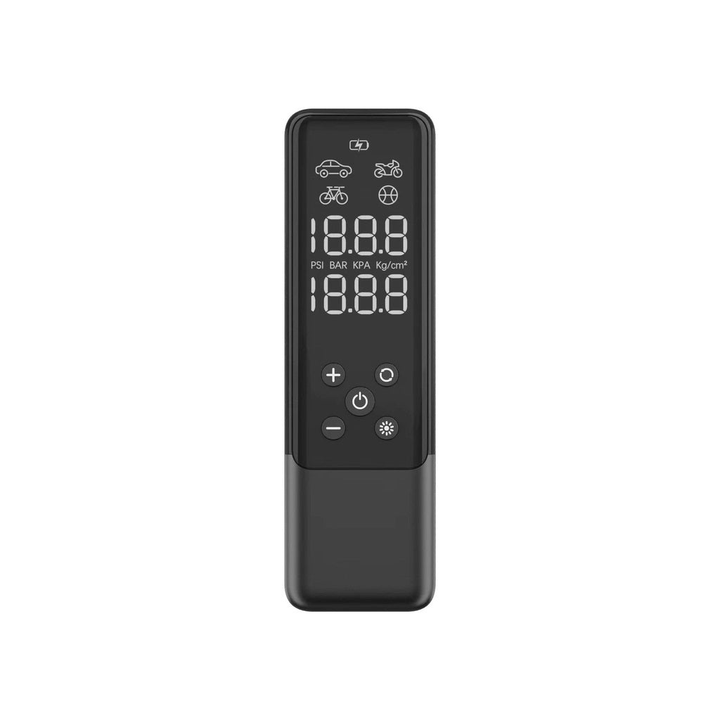 WiWU 85W Multi-Mode Car Inflator Pump With LED Light and Digital Air Pressure Display