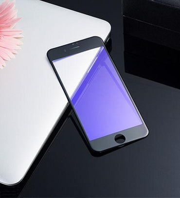 X-Level Anti-Blue-Ray 3D Tempered Glass Full Screen Protector for Apple iPhone 8 Plus - Black
