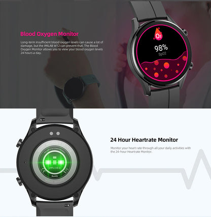 Xiaomi IMILAB W12 Smart Watch