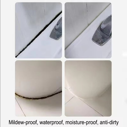 1Pc Waterproof Tile Grout Repair Pen – White, Mould-Resistant for Bathroom and Wall Tile Gaps