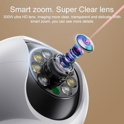 Yesido KM11 3.0MP Full Color Day and Night Smart 2.4G WIFI Camera Night Vision Wifi Camera IP Camera