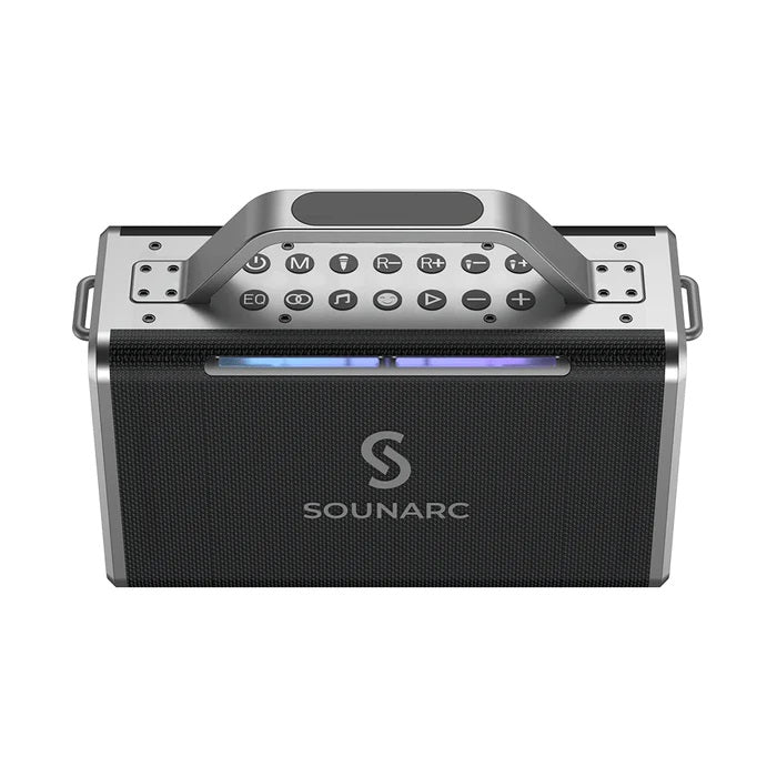 Original SOUNARC K2 Karaoke Party Speaker with 2 Wireless Microphones