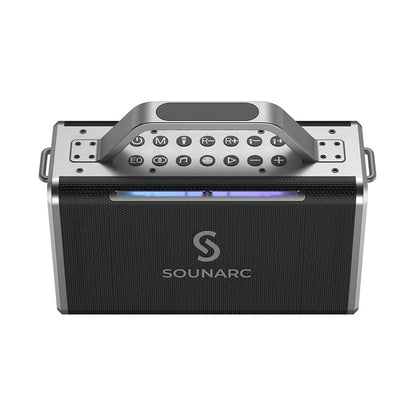 Original SOUNARC K2 Karaoke Party Speaker with 2 Wireless Microphones