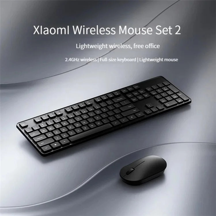 Xiaomi Mi Wireless Keyboard Mouse Combo 2.4GHz – WXJS02YM