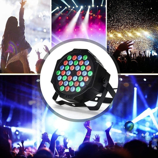 36 LED Stage Light with Bluetooth Speaker