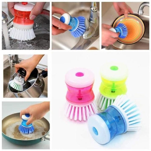 Washbasin Plastic Cleaning Brush