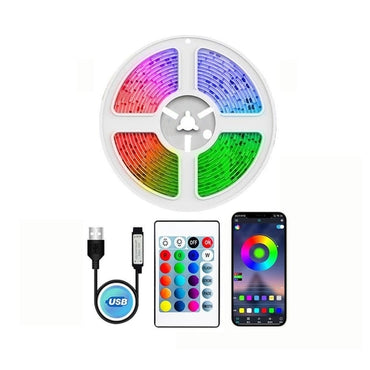 High Quality RGB USB Strip Light Kit High Brightness