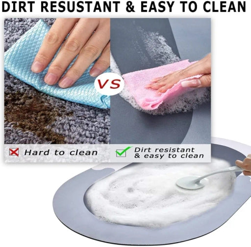 Water Absorbent Door Rug, Floor Carpet for Kitchen,bathroom.etc
