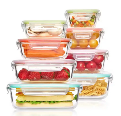 Borosilicate Glass Bowl 1040Ml and 640Ml