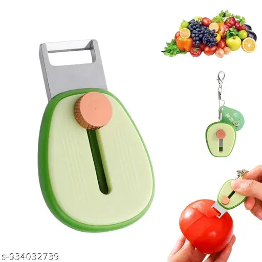Retractable Mini Peeler Vegetable Peeler for Outdoor Activities Picnics Home